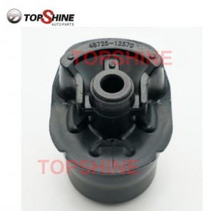 48725-12570 Car Auto Parts Suspension Rubber Parts Arm Bushings use for Toyota