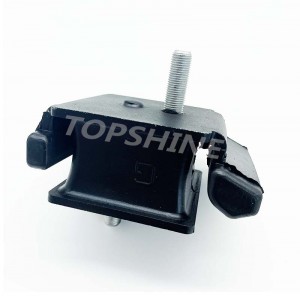 123631-31300 China Factory Price Car Auto Rubber Parts Rear Engine Mounting for Toyota
