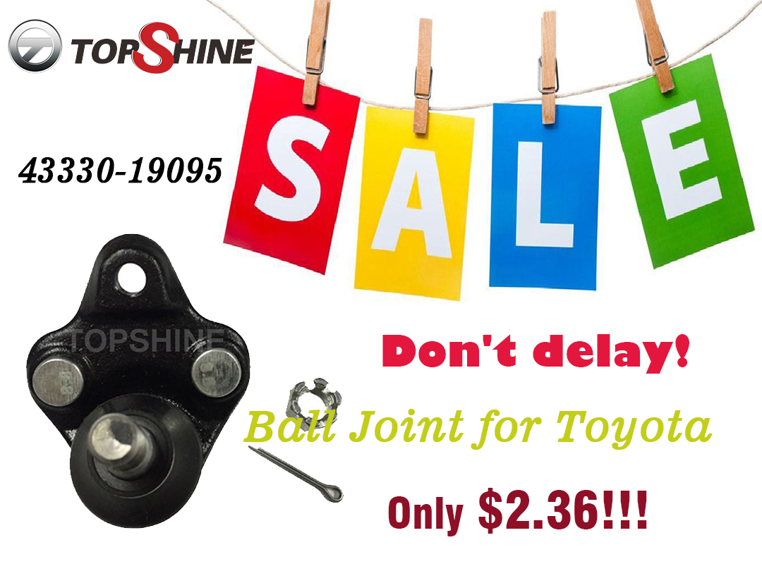 【Specials】Ball Joint for Toyota 2.36Dollar