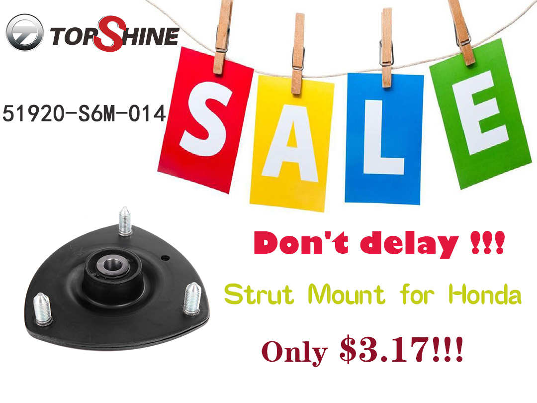 [Special offer] 51920-S6M-014 Strut Mount for Honda $3.17