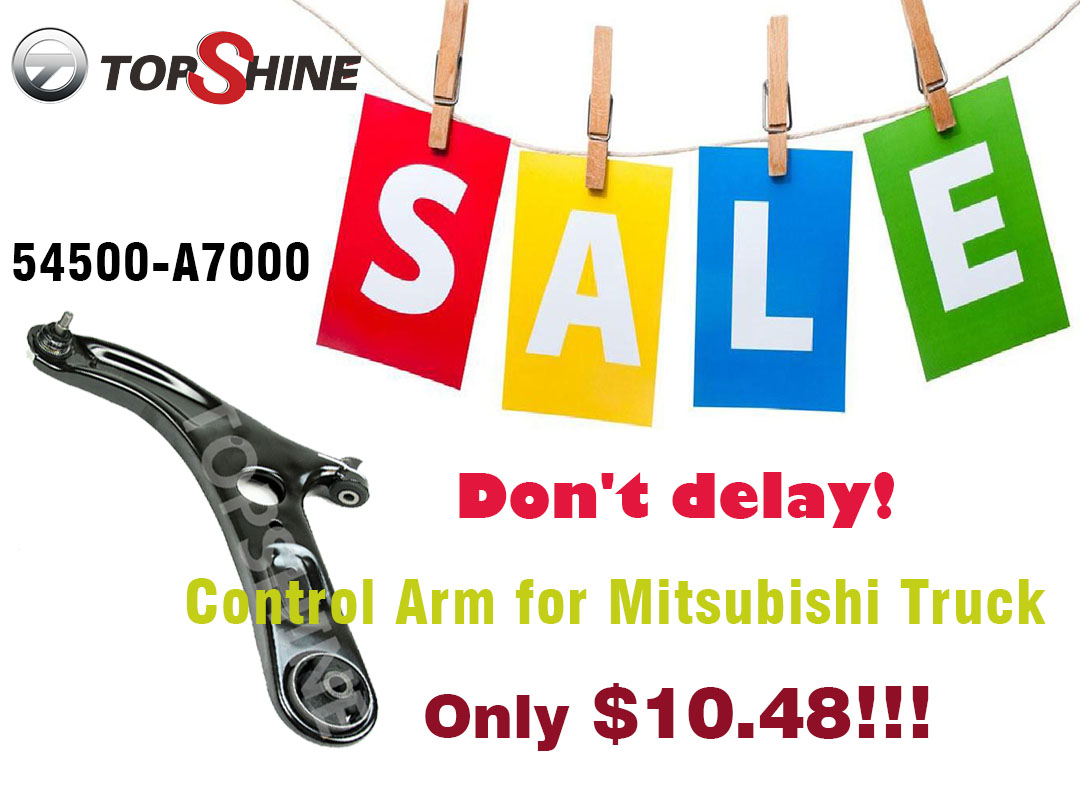 【Activity goods】54500-A7000  Control Arms for Nissan $10.48
