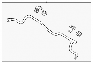 Części zawieszenia samochodowego Auto części zamienne Łączniki stabilizatora dla Hyundai 54810-4Z000