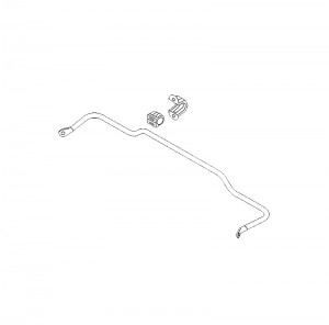 Car Suspension Parts Auto Spare Parts Stabilizer Links Bar for Hyundai 55510-2W110