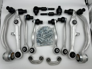 8D0498998 Wholesale Factory Price Car Auto Parts Suspension Control Arm Kit, 12 Components + Hardware Kit for VW