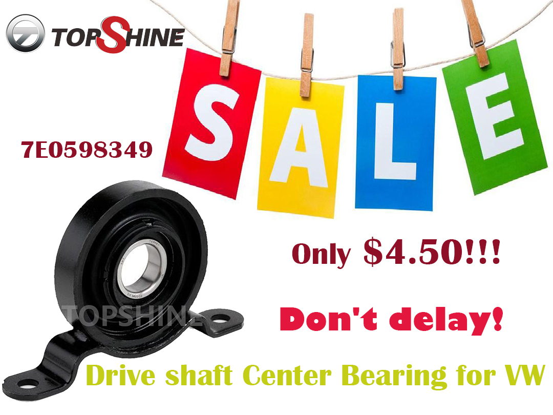 7E0598349 Drive Shaft Bearing For VW  Only Cost $4.50 ！！！