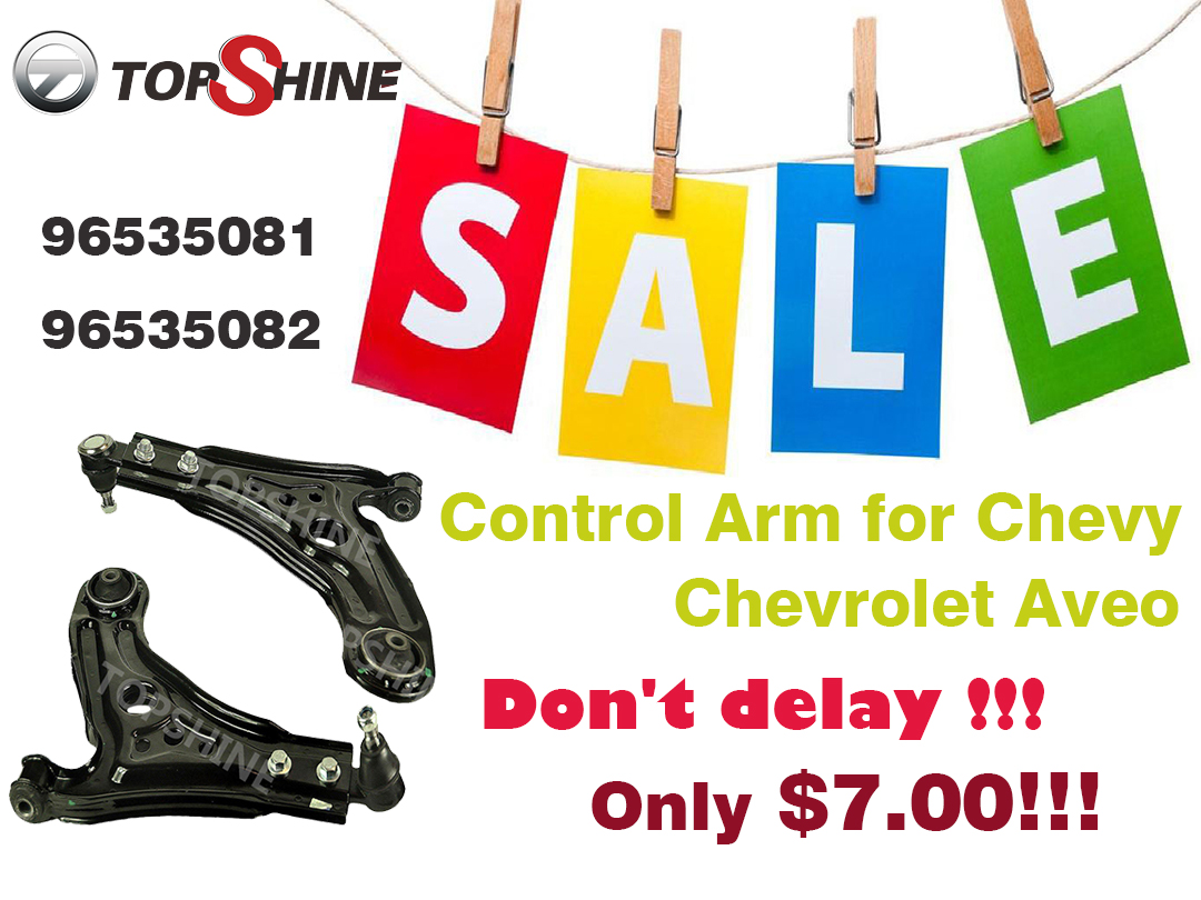 【Special offer】96535081 96535082 Control Arm for Chevy Chevrolet