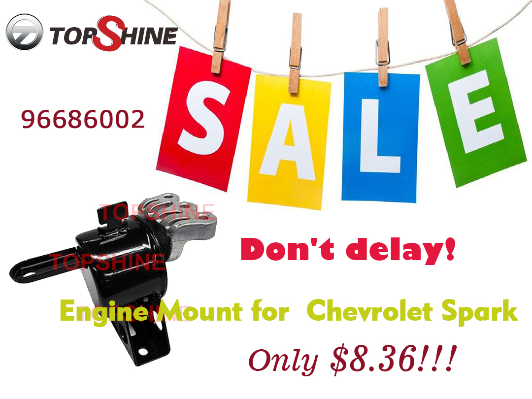 【special promotion】96686002 Car Spare Auto Parts Engine Mounting for Chevrolet
