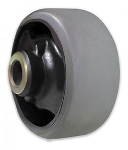 Hot Selling for customized Bonded Bush Mount with Coating Metal Parts Purgamentum Bushing