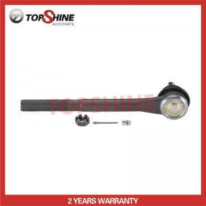 ʻO nā huahana i hoʻopaʻa ʻia i nā ʻāpana kaʻa kaʻa Flexibal Rubber Parts Ball Joint Tie Rod End no Yaris Ball Joint 43308-59035