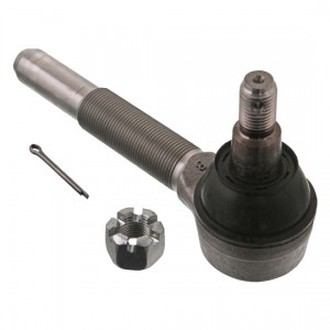 ការព្យួរនិយមន័យខ្ពស់ គ្រឿងបន្លាស់រថយន្តរថយន្ត Flexibal Rubber Parts Ball Joint Tie Rod End សម្រាប់ Yaris Ball Joint 43308-59035