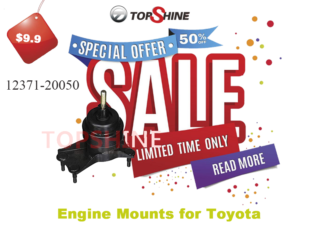 【Preferential Products】12371-20050 Engine Mountings Engine Systems for Toyota