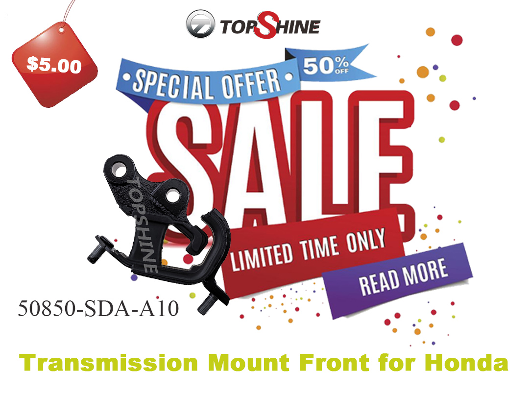 【Kedvezményes termékek】 50850-SDA-A10 sebességváltó-rögzítés elöl a Honda TSX Accordhoz