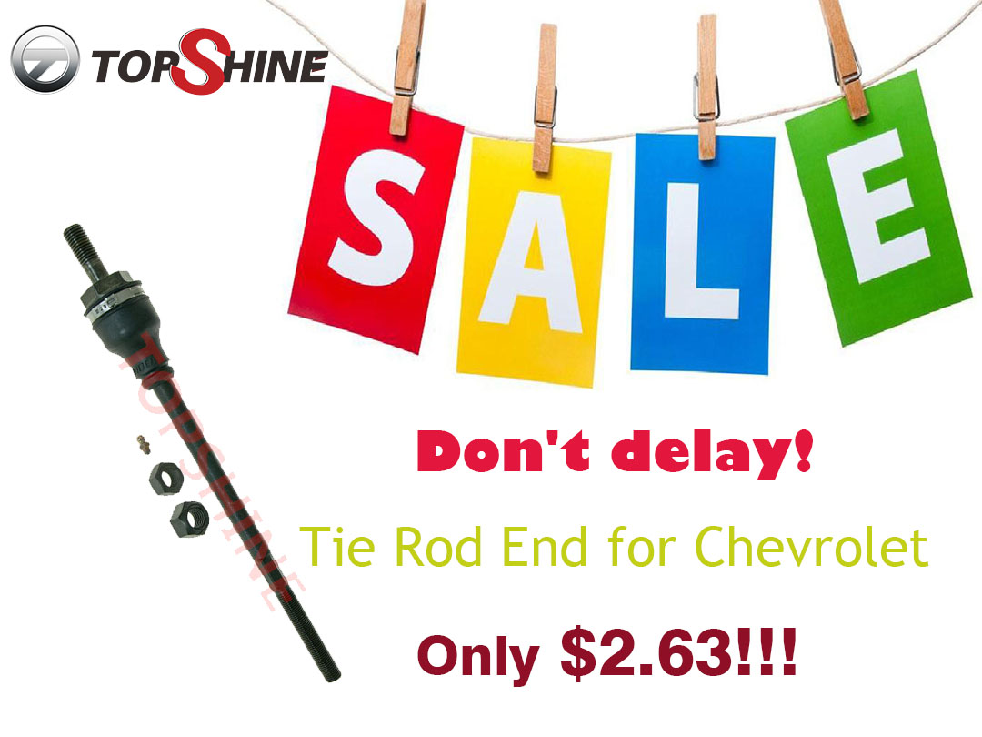 【Activity goods】ES80277 Tie Rod End for Chevrolet