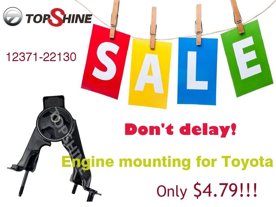 【Activity goods】12371-22130 Engine Mounting For Toyota