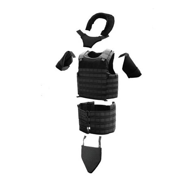OEM China Open Car Door Lock Opening Tools - TFDY-03 Style Bulletproof Vest with Accessories – Topsky
