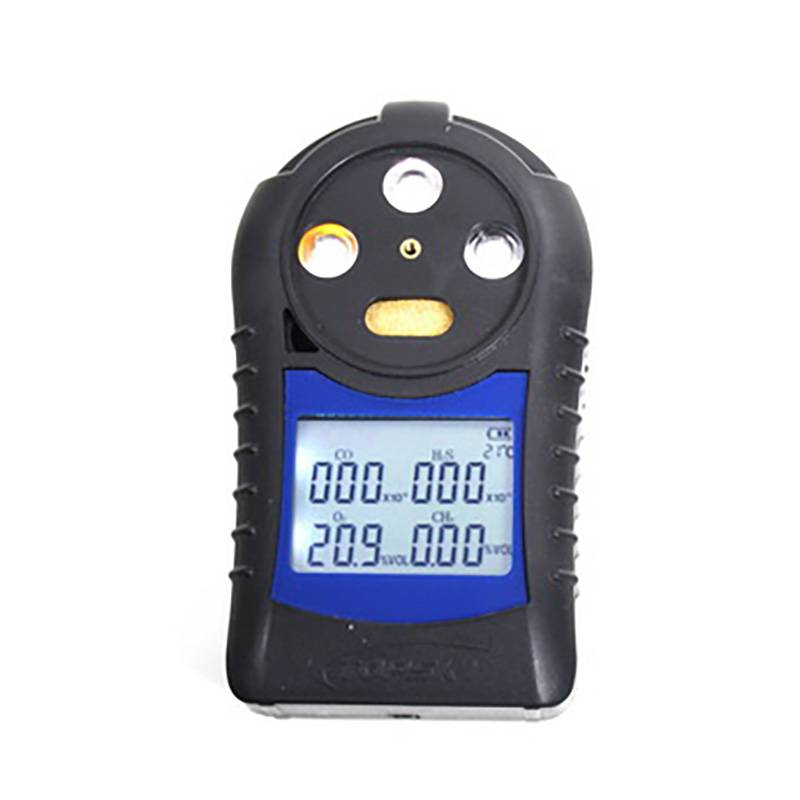Chinese wholesale Co Gas Leak Detector - Portable CH4,O2,CO,H2S multi-gas detector CD4 – Topsky