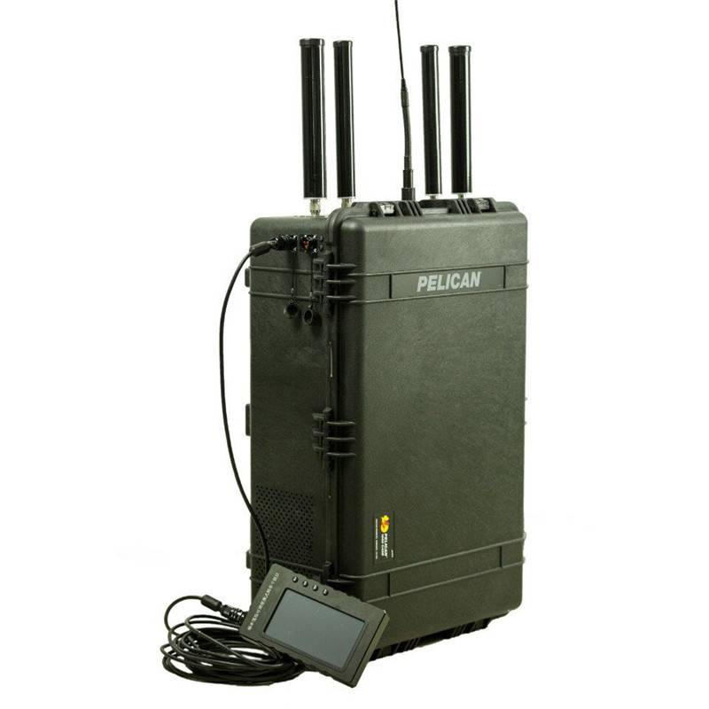 China New Product  Corby Drone - Portable frequency jammer – Topsky