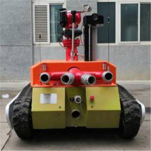 RXR-MC120BD Robot zbulues kundër zjarrit, i qëndrueshëm ndaj shpërthimit