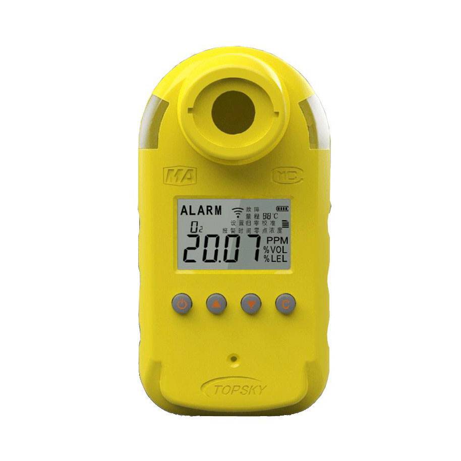 2021 wholesale price  Plastic Scoop Stretcher - H2S Detector CLH100 – Topsky