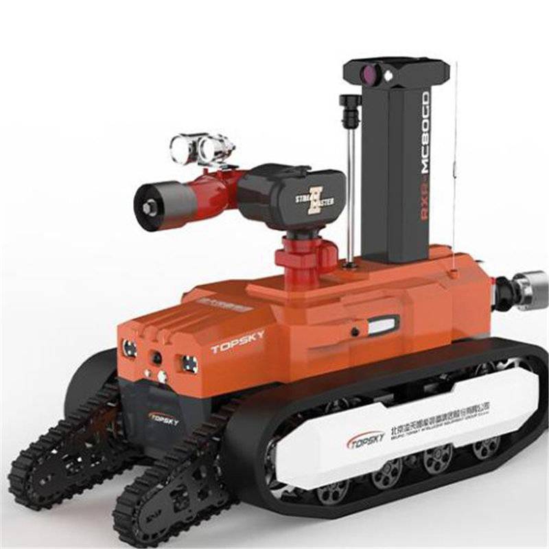 China Gold Supplier for Diamond Hole Saw - RXR-MC80BGD Explosion-proof firefighting and scouting robot – Topsky