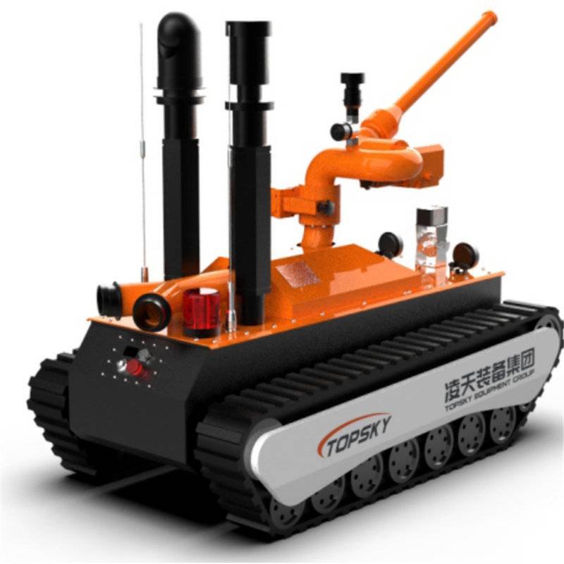 Manufacturer of  Rf Jammer - RXR-M 30D fire fighting dry powder fire extinguishing robot – Topsky