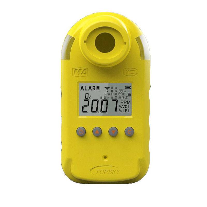 China Cheap price Vehicle Jammer - VOC volatile organic compounds gas detector – Topsky