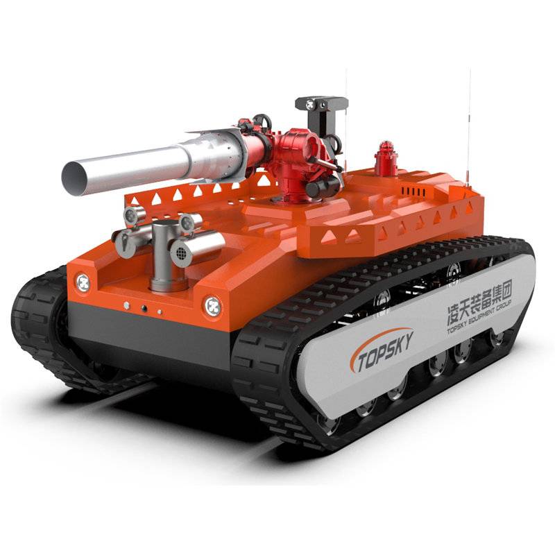 Free sample for Bomb Jammer Demonstration Kit - RXR-MC200BD Explosion-proof Fire Fighting Reconnaissance Robot – Topsky