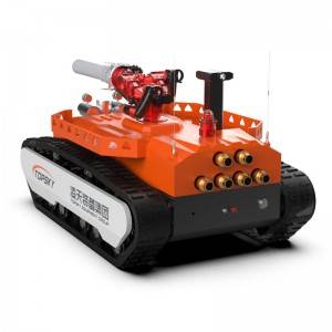 Robot de reconnaissance de lutte contre l'incendie antidéflagrant RXR-MC200BD