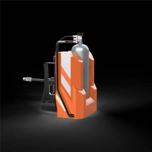 MPB18 knapsack compressed air foam fire extinguishing device