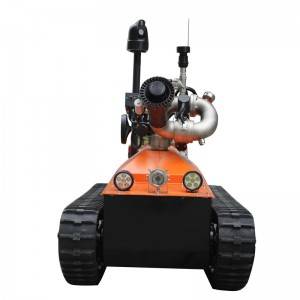 RXR-M80D Fire Fighting Robot