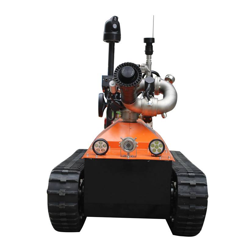 Hot Selling for Burnishing Drill - RXR-M80D Fire Fighting Robot – Topsky