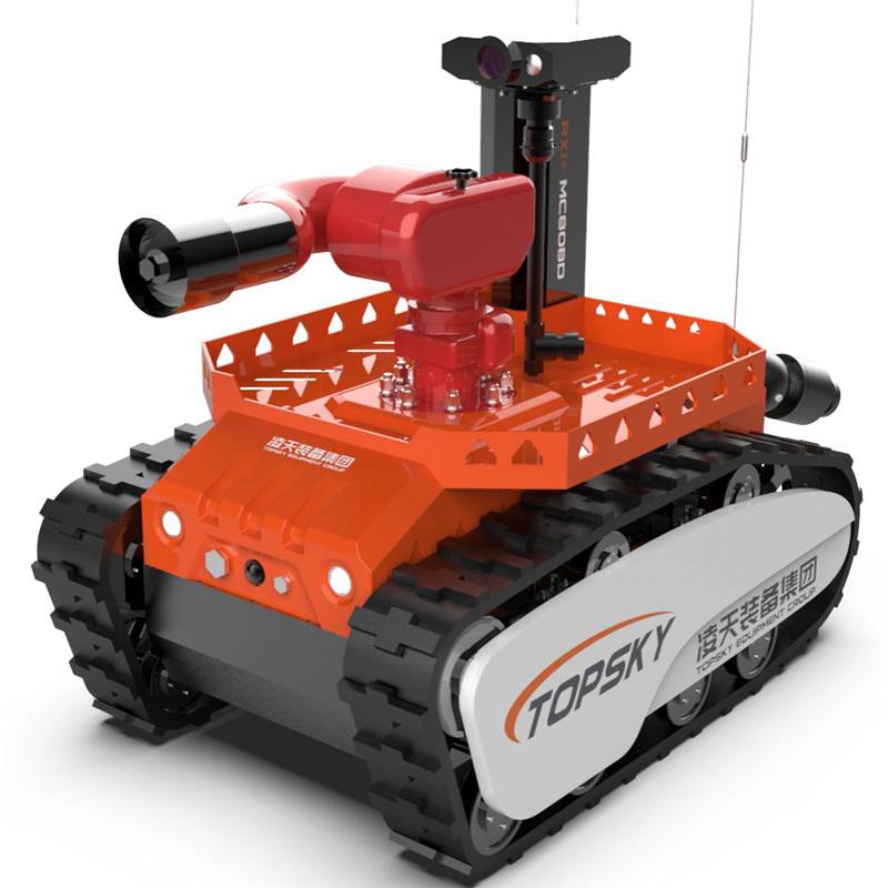2021 New Style Fire Distinguisher - Explosion-Proof Firefighting And Scouting Robot – Topsky