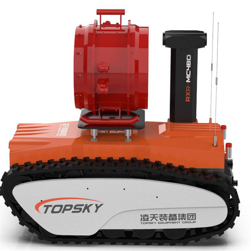 Manufacturing Companies for Portable Lift Table - RXR-MC4BD  Explosion proof fire fighting high multiplex foam fire detection robot – Topsky
