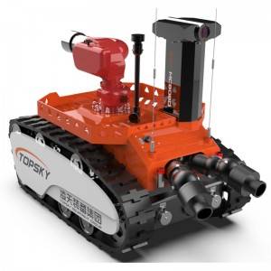 Explosion-Proof Firefighting Thiab Scouting Robot