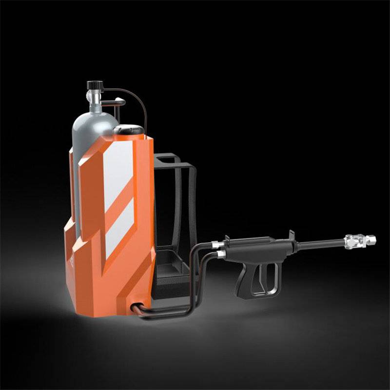 Factory Free sample Plastic Scoop Stretcher - MPB18 knapsack compressed air foam fire extinguishing device – Topsky