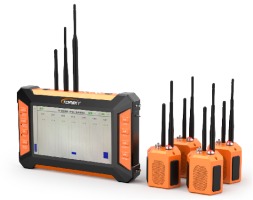 A9 4-sensors wireless audio (sound wave) life detector