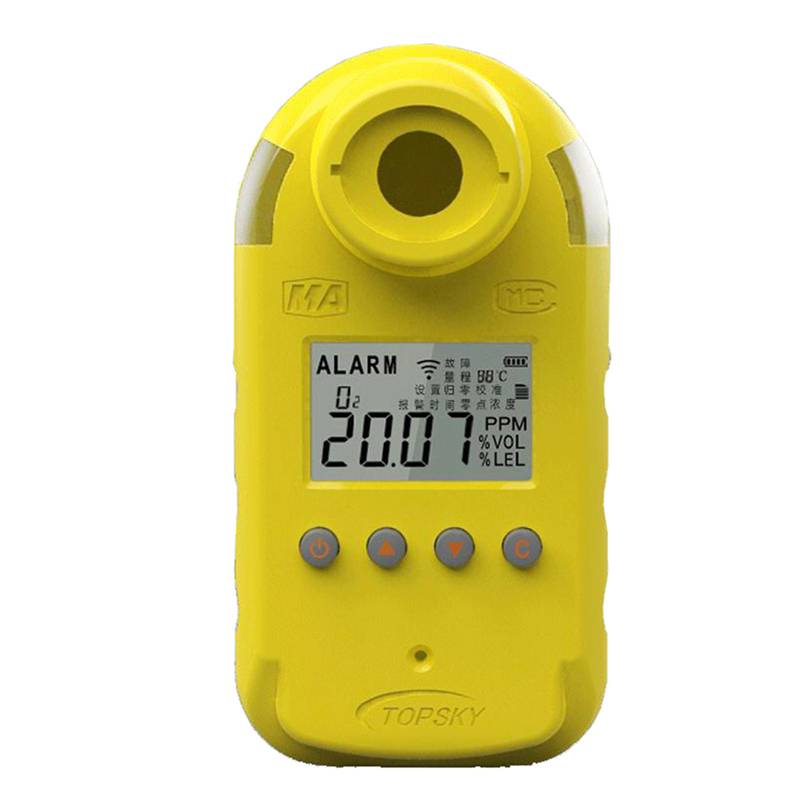 Factory supplied Protective Vest - CTL1000-100 CO&H2S multi gas detector – Topsky