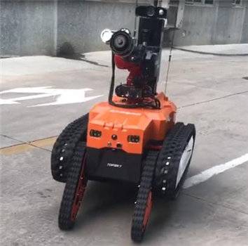 2-S RXR-MC80BD Explosion-proof firefighting and scouting robot01
