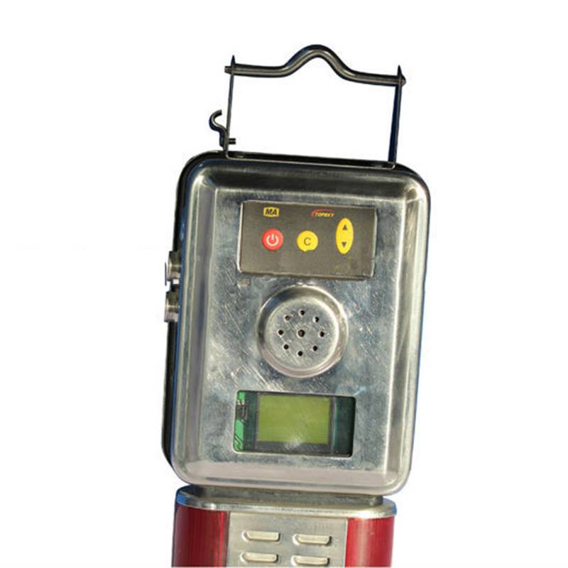 Wholesale Dealers of Alarm Motion Detector - GYH25 Mining O2 meter – Topsky