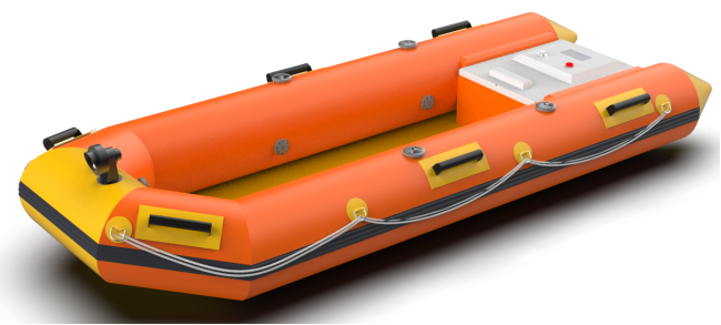 New Fashion Design for Emergency Vehicle - LB-Z6 Water rescue self-deploying lifeboat – Topsky