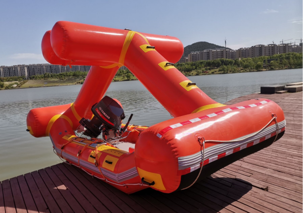 Special Design for Flat Shock Wave - LBT3.0 Self-righting whitewater lifeboat – Topsky