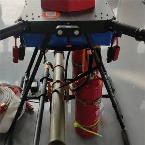 LT-UAVFP Fire extinguishing unmanned aerial vehicle (UAVS)