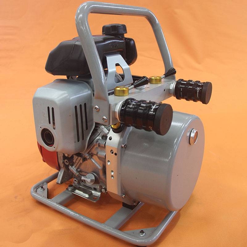 Factory supplied Laser Methane - Heavy hydraulic motor pump BJQ-63/0.4S – Topsky