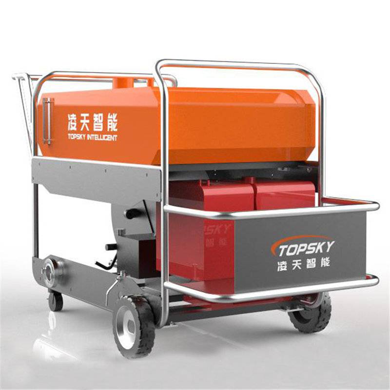 Rapid Delivery for Fire Drones - Mobile high pressure water mist fire extinguishing device – Topsky