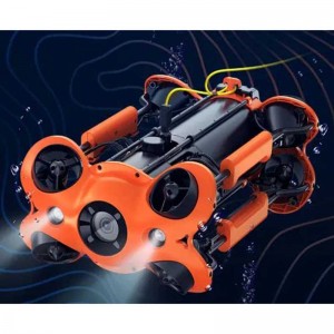 onderwater zoek- en reddingsrobot