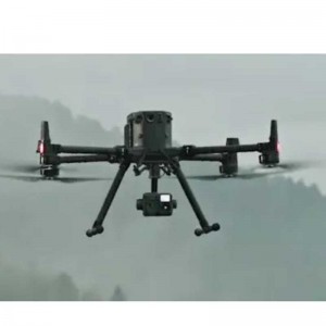 Drone per il rilevamento del gas da ricognizione con visione notturna ad alta definizione a doppia luce