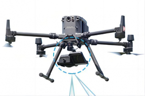 Drone pengukur aliran LT-CL30