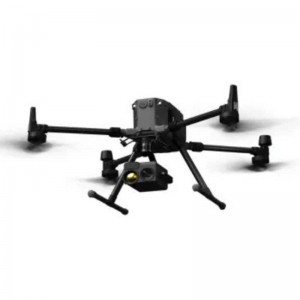 İki işıqlı yüksək dəqiqlikli gecə görmə qaz kəşfiyyatı aşkarlayan dron