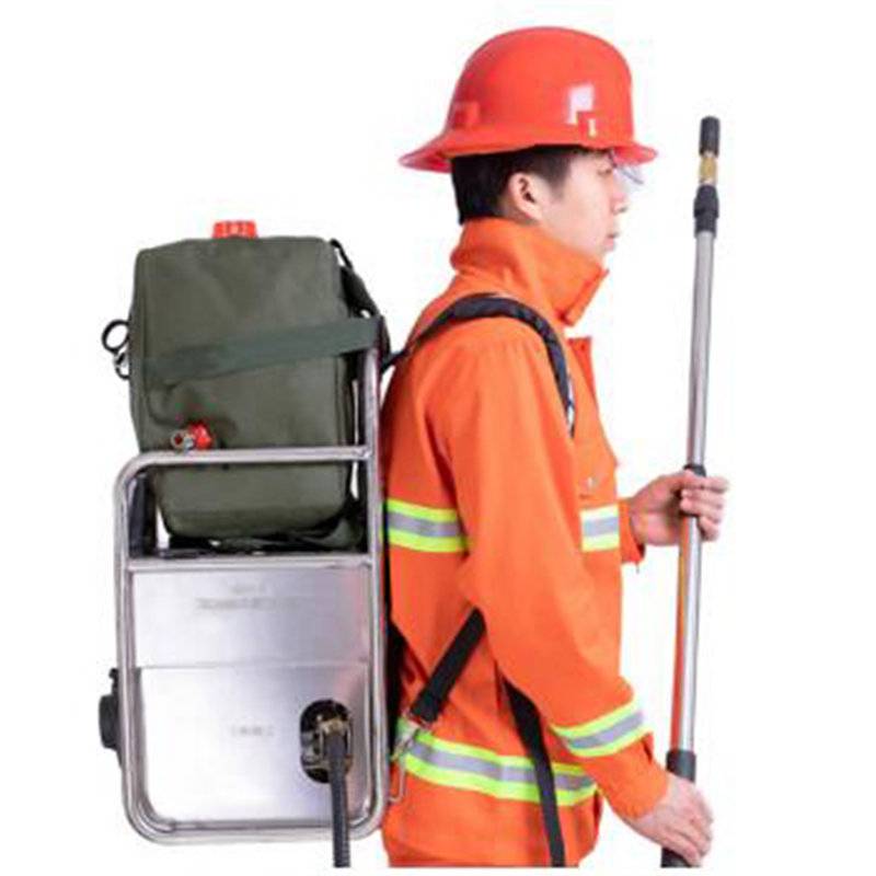 Discount wholesale Cctv Inspection Robot - QXWB-22 Forest Fire Mobile High Pressure Water Mist Fire Extinguishing Device – Topsky