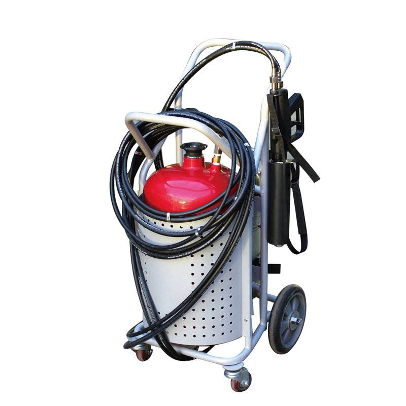 Discountable price Fire Extinguishing System - QXWT35 Water mist system (Trolley) – Topsky